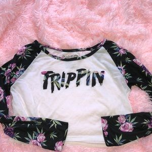 Trippin’ Crop Top 💕💯🔥